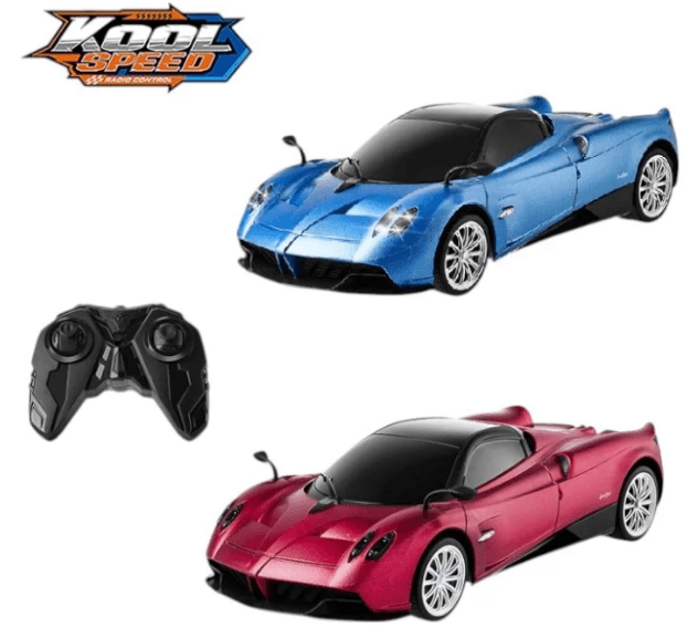 Машина RK (1:16)"Kool Speed"Pagani Huayra,на бат-ке синяя/красная,37,2х17х12см№DHTRC10485GN