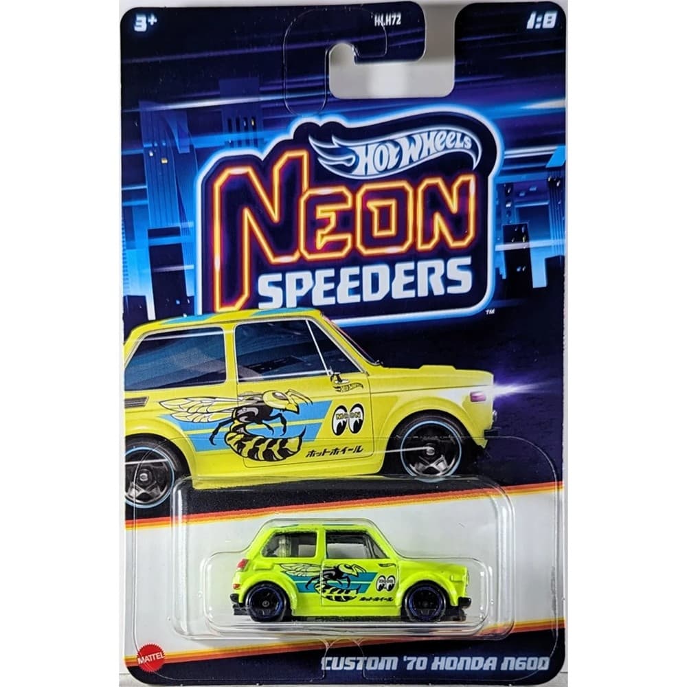 Машинка "Неоновые гоночные" в ассорт. №HLH72/Hot Wheels/(10)