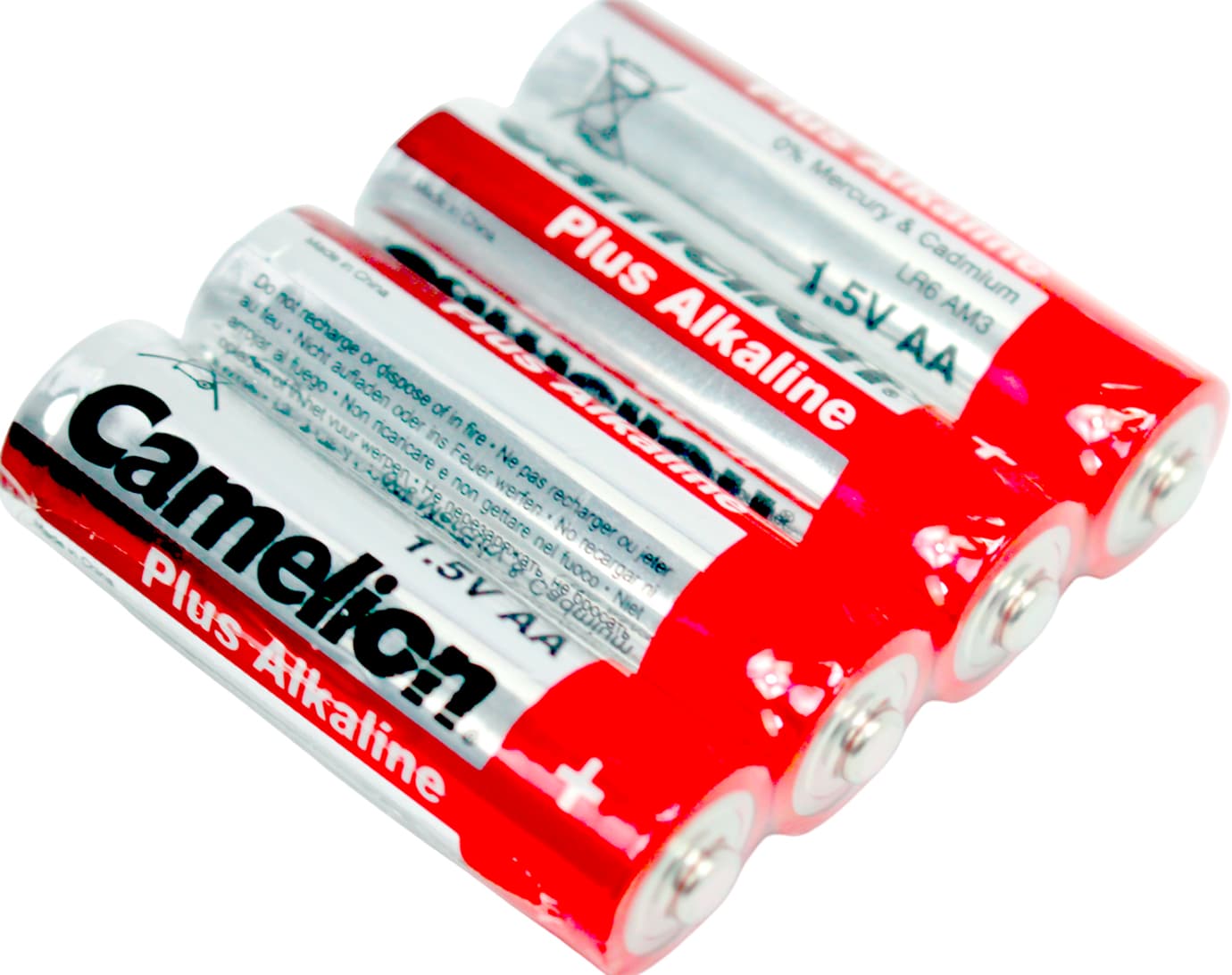 Батарейки Camelion LR-06/плівка 4шт(15)(180)