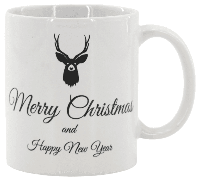 Чашка керам. 320мл "Limited Edition NY Antler Black" в подар. кор-ці №TRSC-BR5021-M01(12)