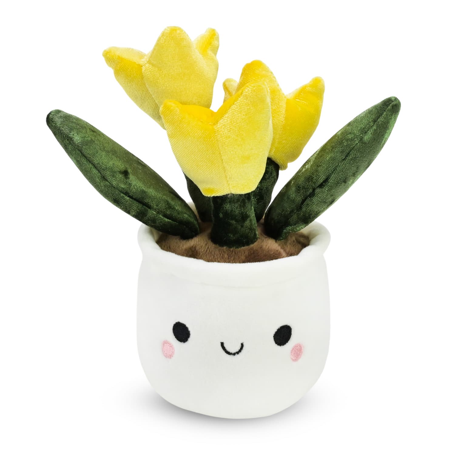 Мягкая игр. "Plush and Co" Цветочки 20см №PLC25052(24) КИ