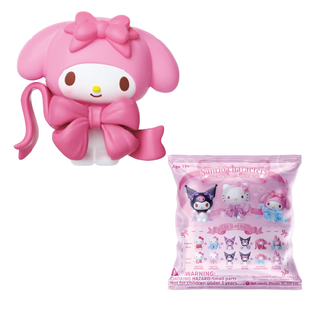 Фігурка-сюрприз POP TOP SANRIO - Милі друзі №25MQD-012/Кідді Світ/(18)