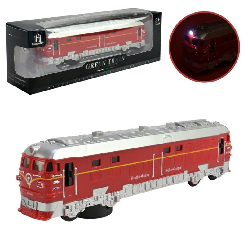 Потяг на бат-ці,в кор-ці,23х3,5х6см №731-28K(18)(36) КІ
