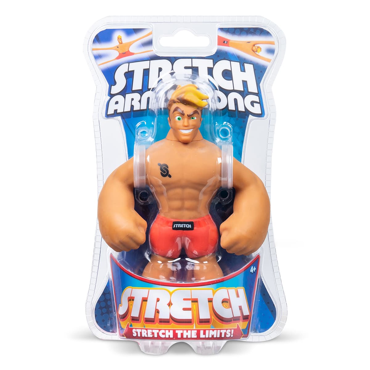 Стретч-игрушка "Stretch Armstrong" Боец Стронг №00104/КиддиСвит/(4)