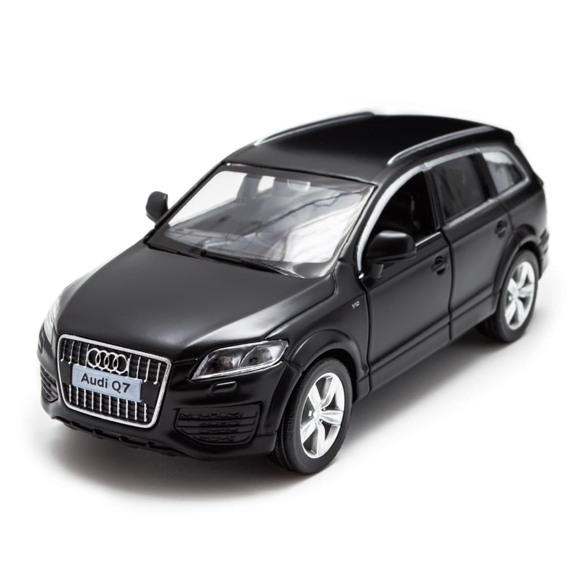 Автомодель "Technodriver" AUDI Q7 V12 чорна №250433/КіддіСвіт/