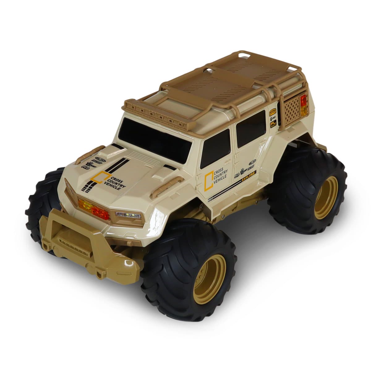 Автомобіль RK "KS Drive" (1:14) AMPHIBIOUS 4WD 2.4 ГГц, акум.3,7 V,світло,звук/КіддіСвіт/