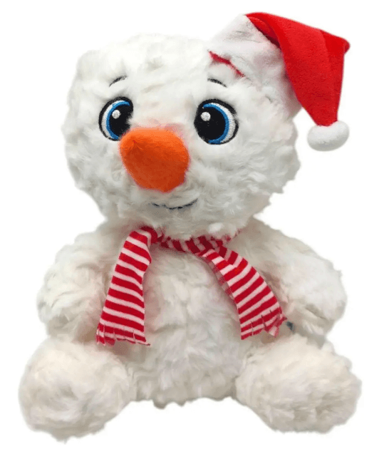 Мягкая игр. "Снеговик новогодний" №00582-2
