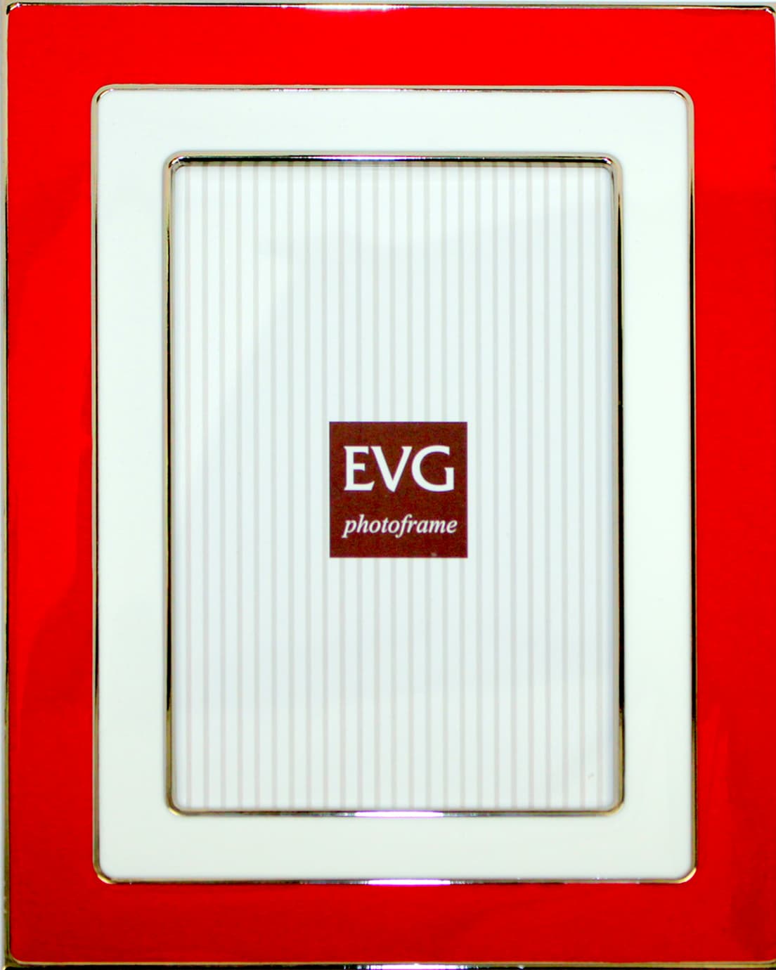 Фоторамка "EVG" Onix 10х15 E07 червона(6)(24)