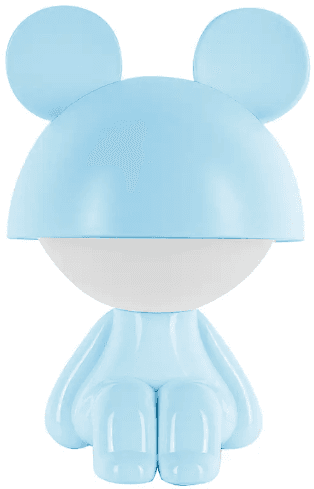 Світильник-нічник LED на акум. Cute Mouse блакитний №K25-316-2-3(18)