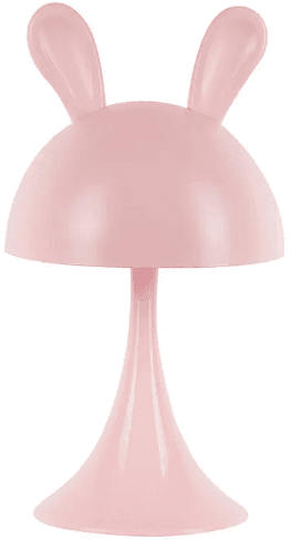 Світильник-нічник LED на акум. Simple Bunny рожевий №K25-317-1-2(18)