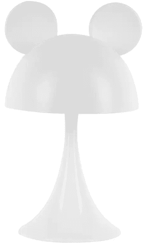 Світильник-нічник LED на акум. Simple Mouse білий №K25-317-2-1(18)