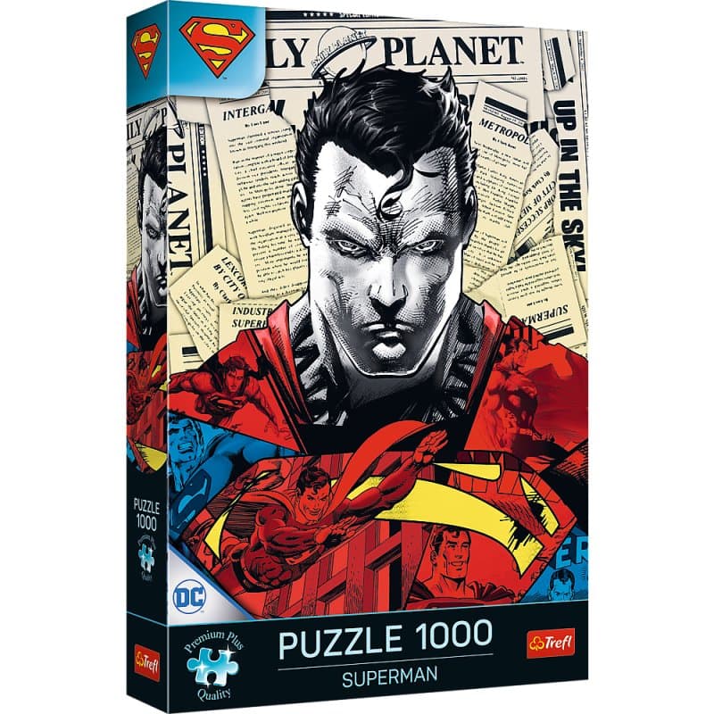 Пазлы Trefl 1000ел. Супермен №10884(6)