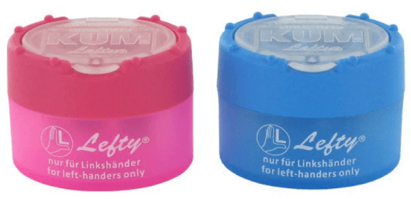 Точилка "Kum" №K2 Click Clack Pop пласт. з конт. подвійна(20)