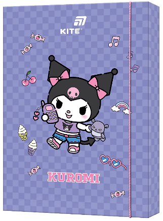 Папка для праці А4 "Kite" №HK25-213-2 Kuromi (5)(20)