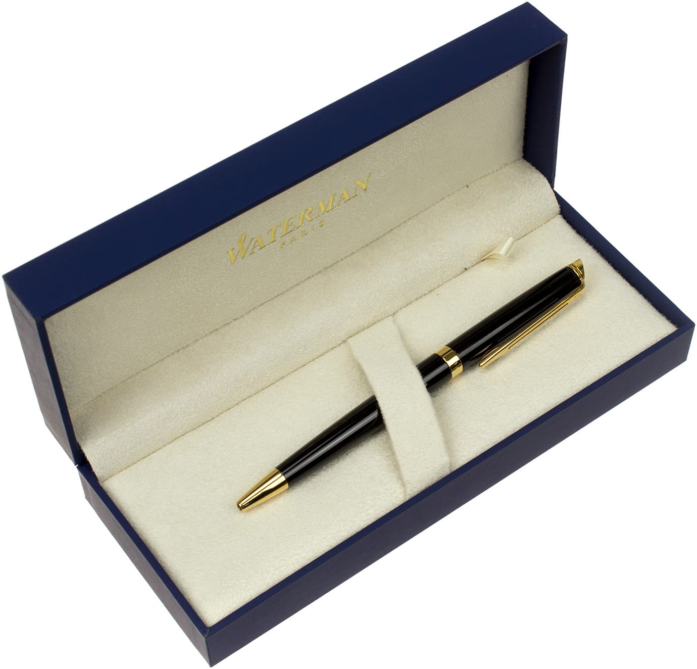 Ручка шариковая Waterman Hemisphere черная 22002