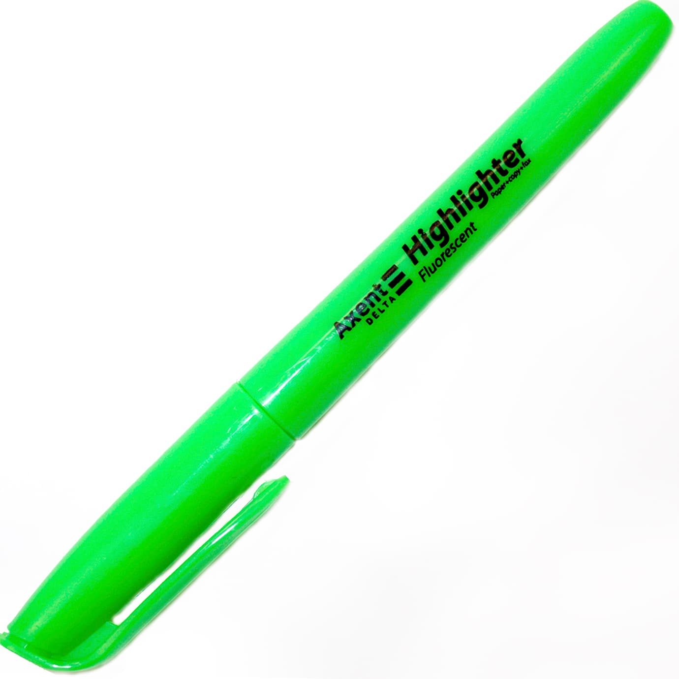 Набор текстмаркеров Highlighter 4 цвета 2-4 мм D2503-40