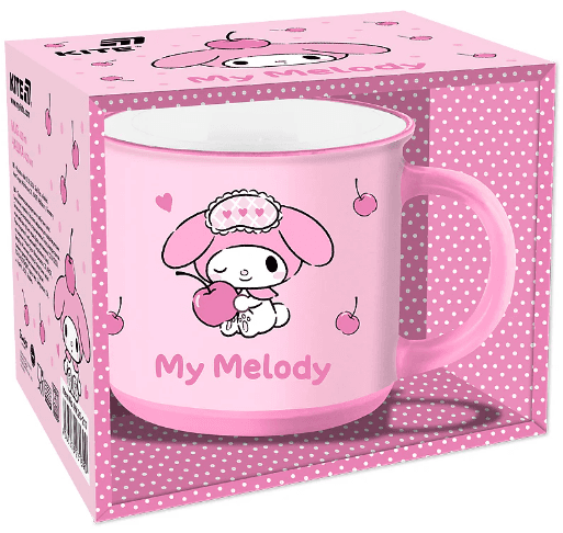 Чашка керам. 370мл "My Melody" в подар. кор-ці №HK25-217-1/HK25-217/Kite/(36)