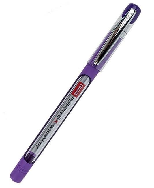 Ручка кульк. "Unimax" №UX-10 000-11 Top Tek Fusion 10 000,фіолетова(12)(120)(1200)