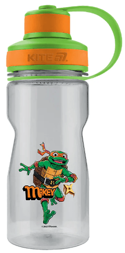 Бутылка для воды пласт. "Kite" 500мл Ninja Turtles №NT25-397(12)