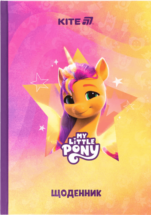 Дневник шк. В5 "Kite" №LP25-262-2 My Little Pony тв.обл.(20)