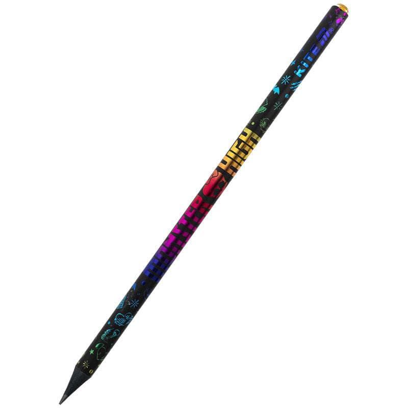 Карандаш гр. "Kite" №MH25-059 Monster High с кристаллом,в тубе(36)(432)