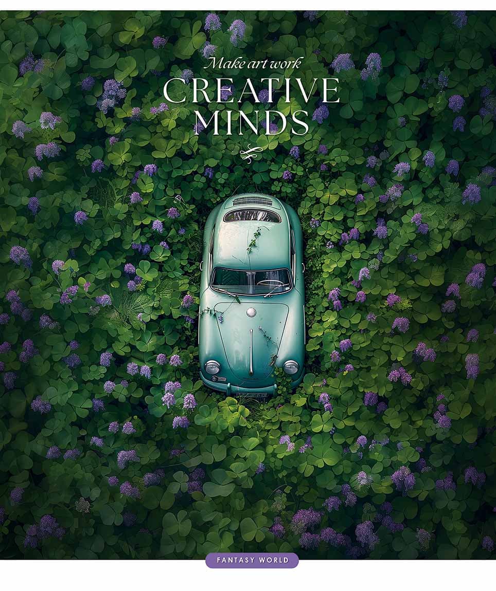 Тетрадь 96л. лин. Школярик "Creative minds" ВД-лак №096-3509L(5)(50)