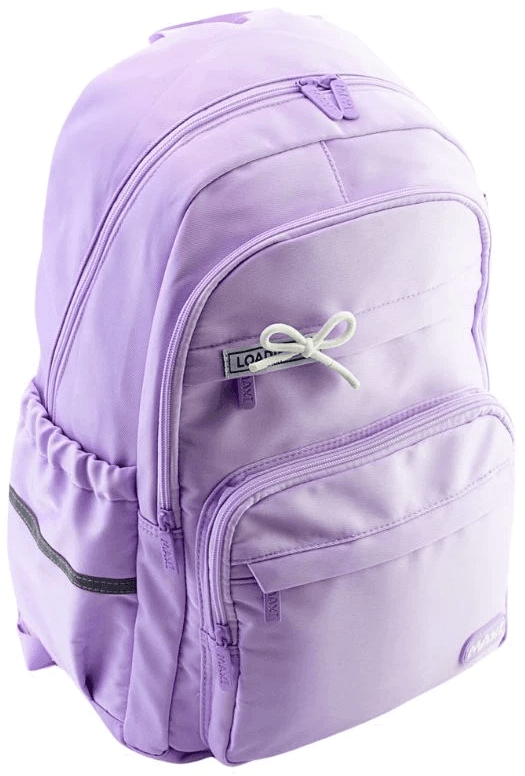 Рюкзак 2від.,3карм. 18" №8429-purple(20)