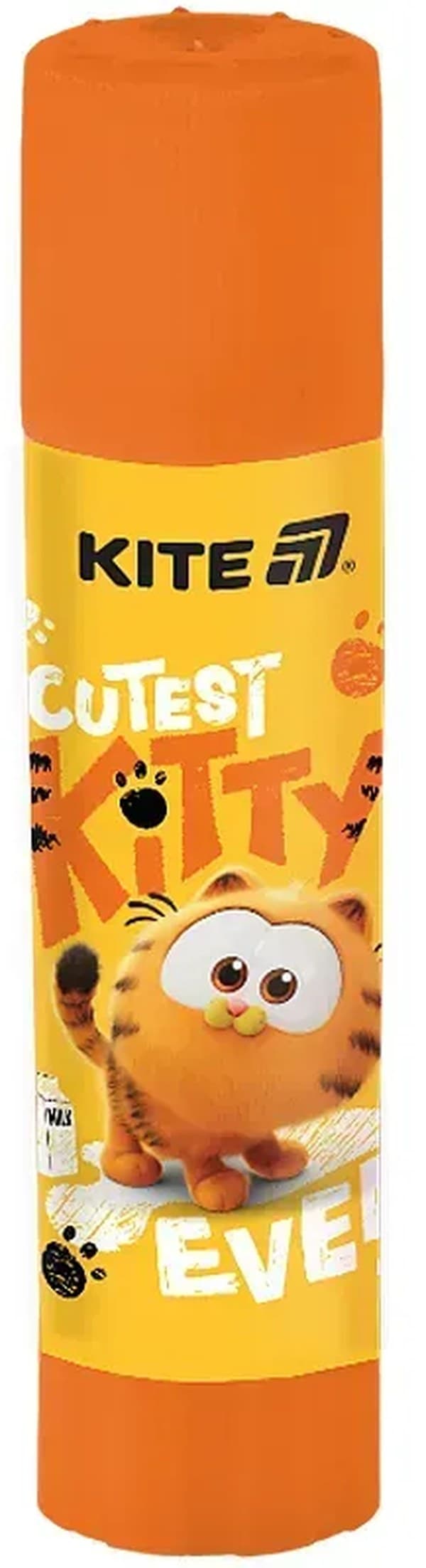 Клей-карандаш "Kite" №GF25-130 8гр Garfield с индикатором(30)