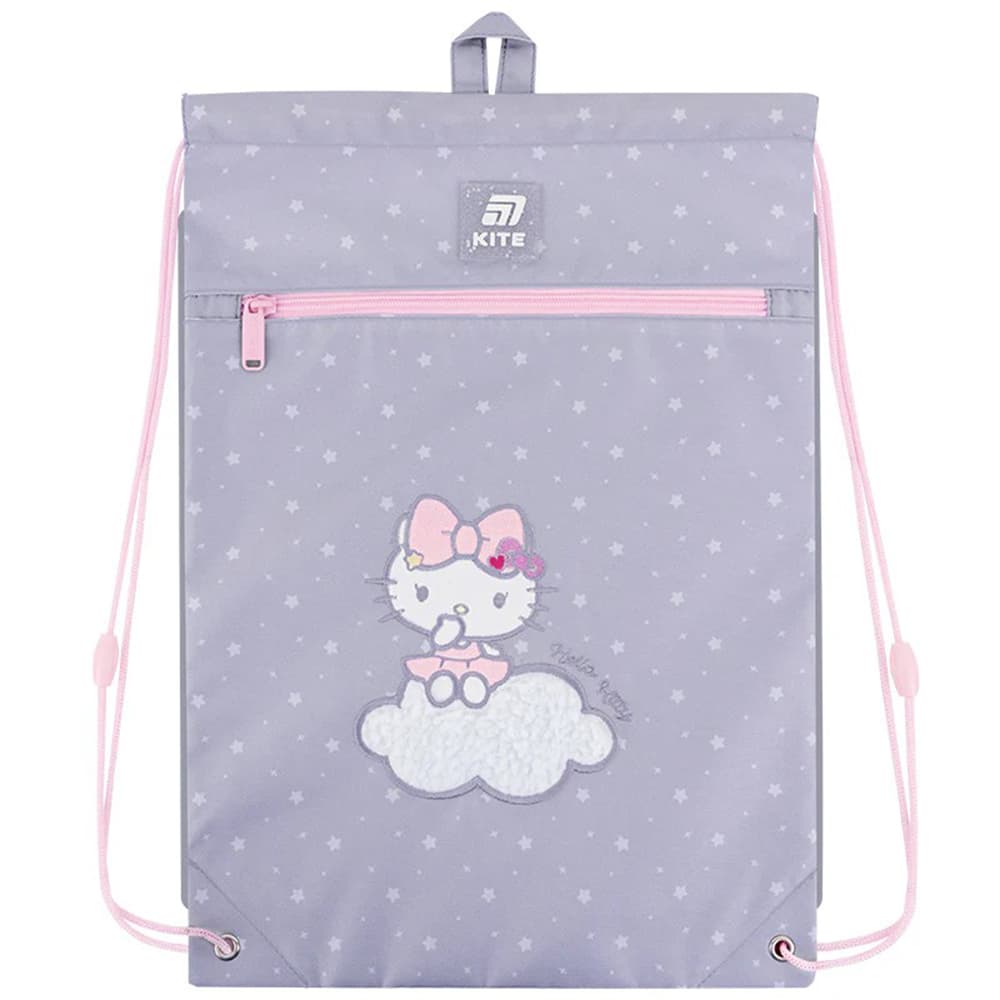 Сумка для обувь "Kite" 601M Hello Kitty-1 1от.,1карм. №HK25-601M-1