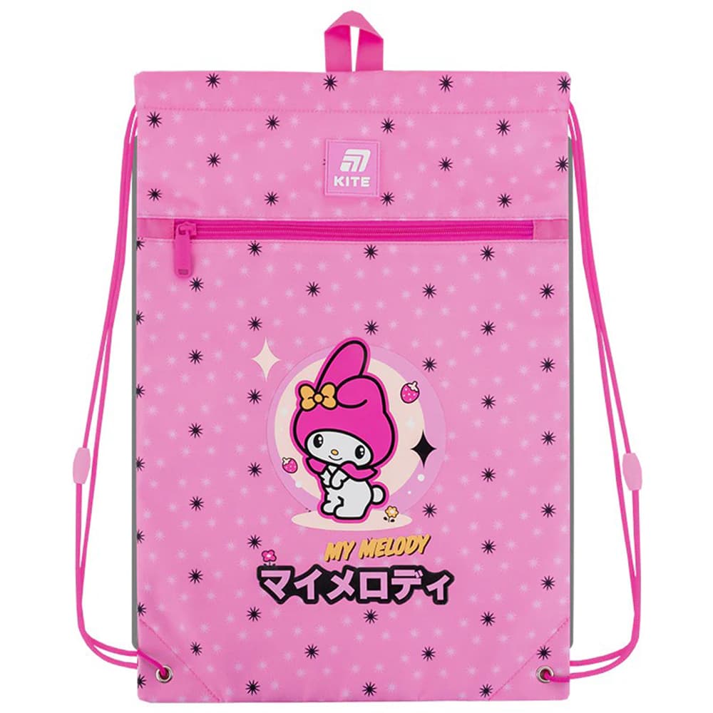 Сумка для взуття "Kite" 601M My Melody 1від.,1карм. №HK25-601M-2(10)(50)