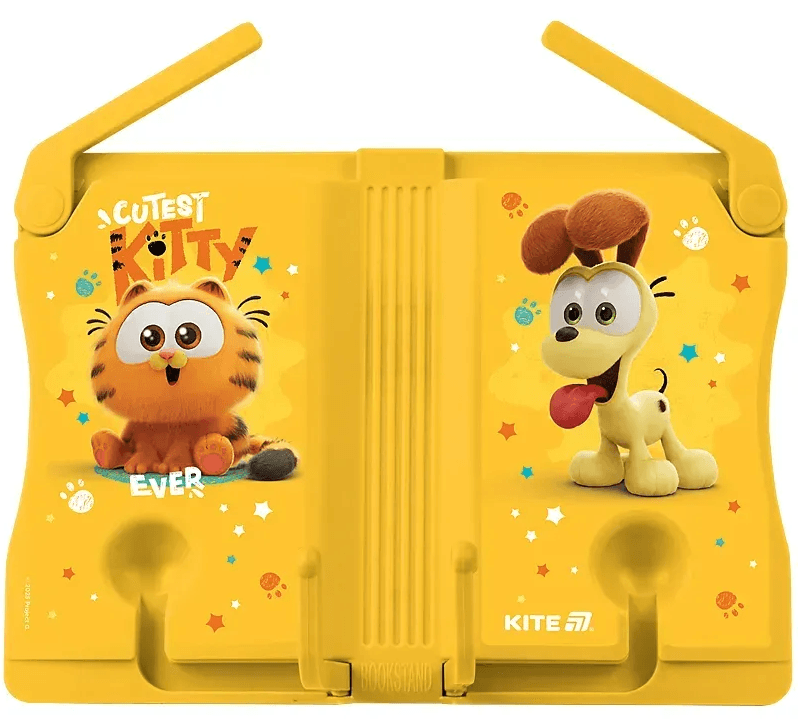 Подставка для книг "Kite" "Garfield" №GF25-391 пластиковая