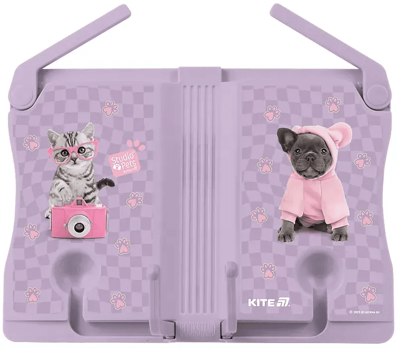 Подставка для книг "Kite" "Studio Pets" №SP25-391 пластиковая
