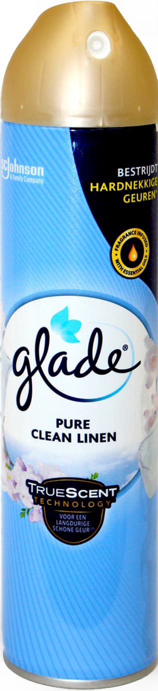 Освіжувач повітря "Glade" 300мл Свіжість білизни(6)