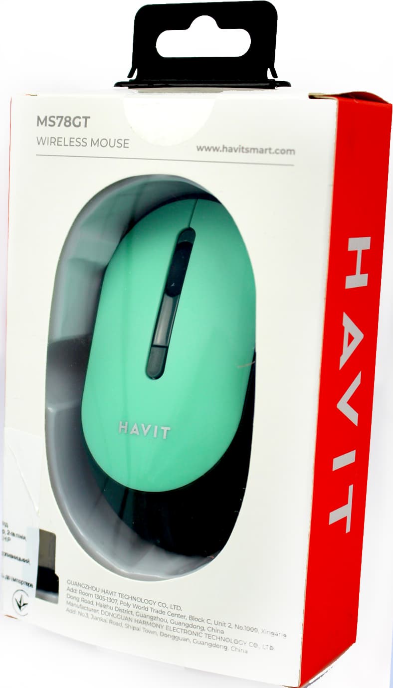 Мишка BT Havit HV-MS78GT Green