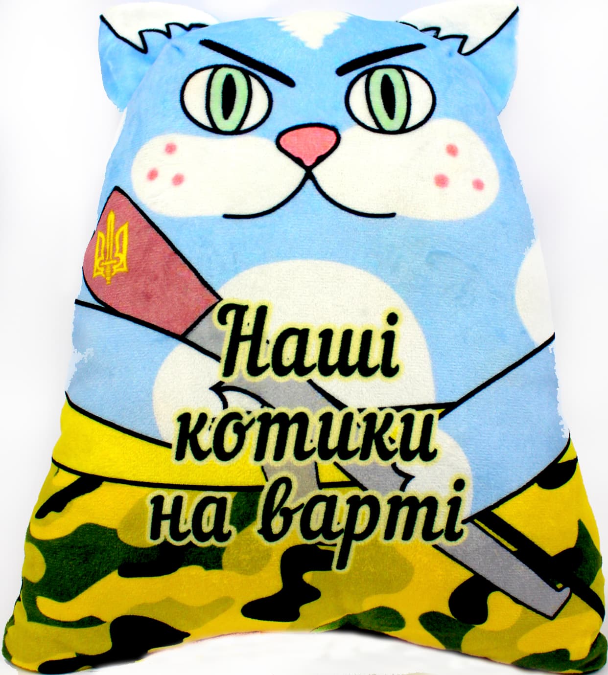 М'яка ігр. "Кіт Вітальний" №1 24x12х34 №00971-1