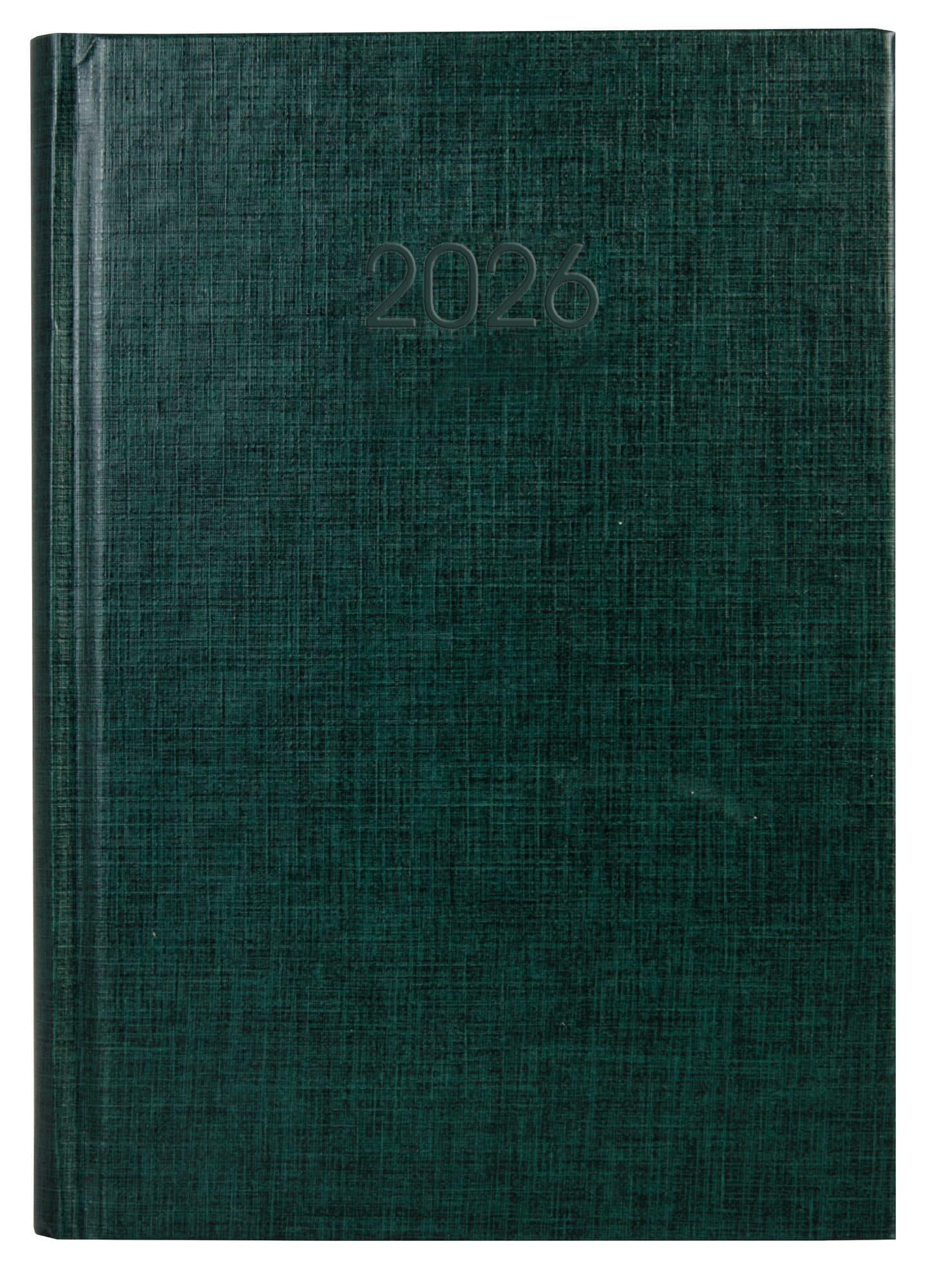 Щоденник А5 Economix датований 2025 Basic зелений E21813-04