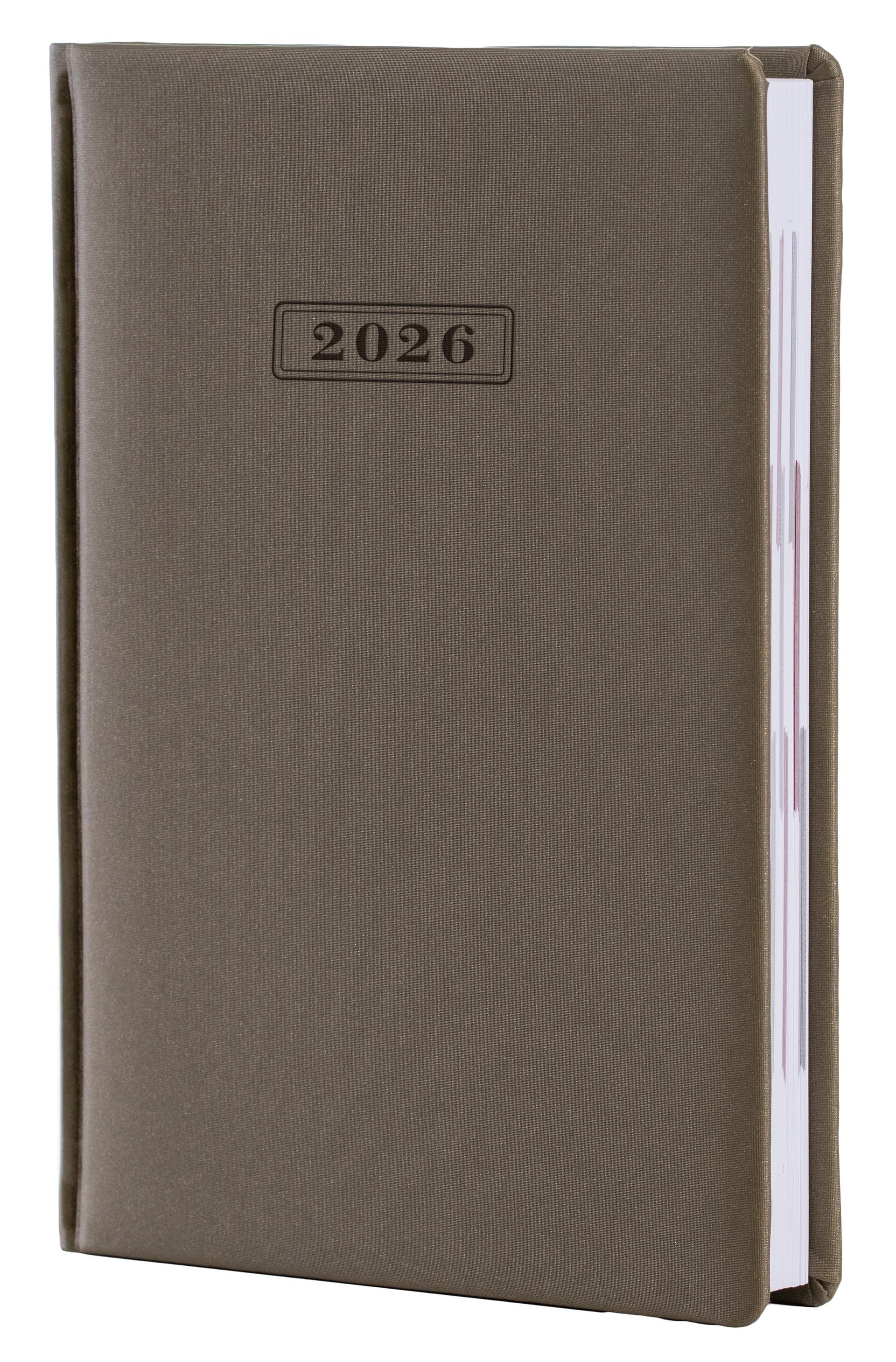 Ежедневник А5 Optima датированный 2025 Magic фисташковый O25236-67
