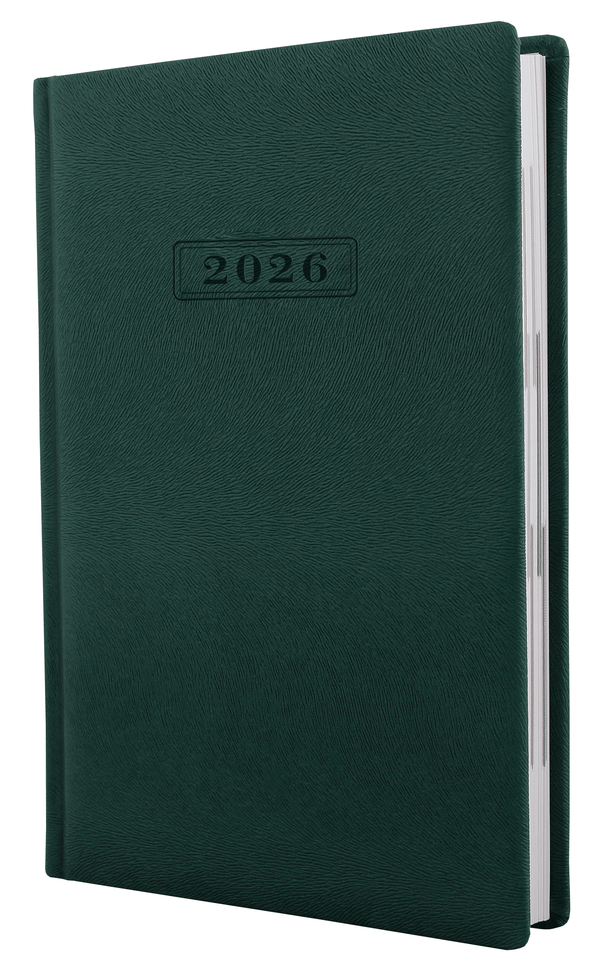 Ежедневник А5 Optima датированный 2025 Mink темно-зеленый O25237-49