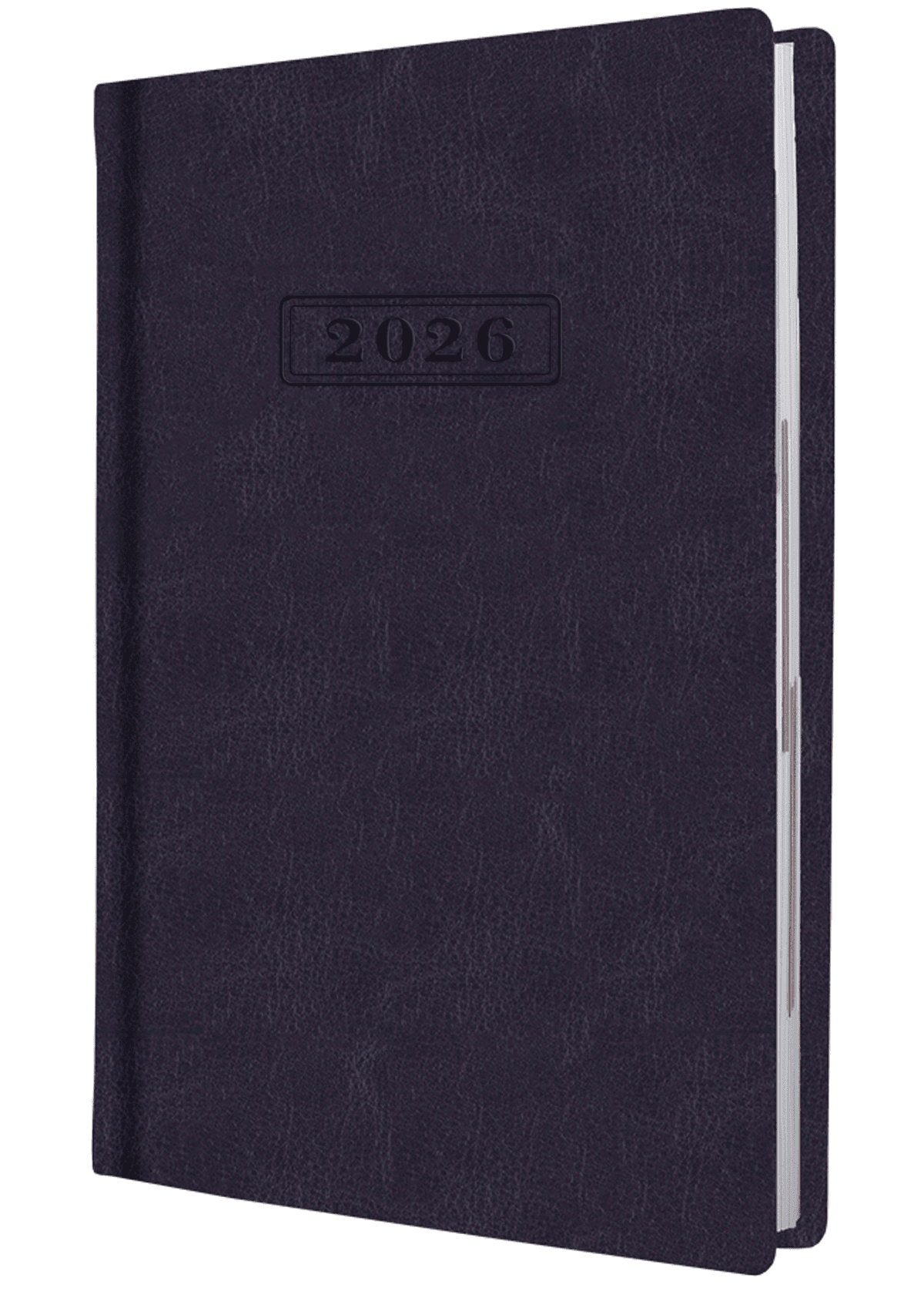 Ежедневник A5 Optima датированный 2025 Nebraska темно-фиолетовый (20) O25233-08  