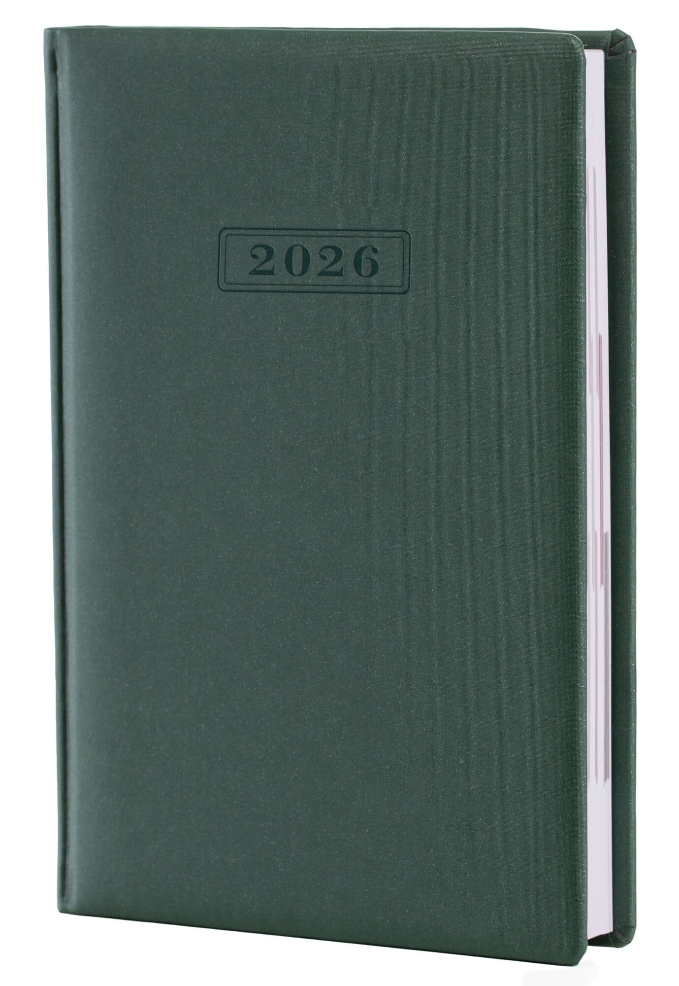 Щоден. А5 "Optima" дат2026 Magic зелений №O25236-04(20)