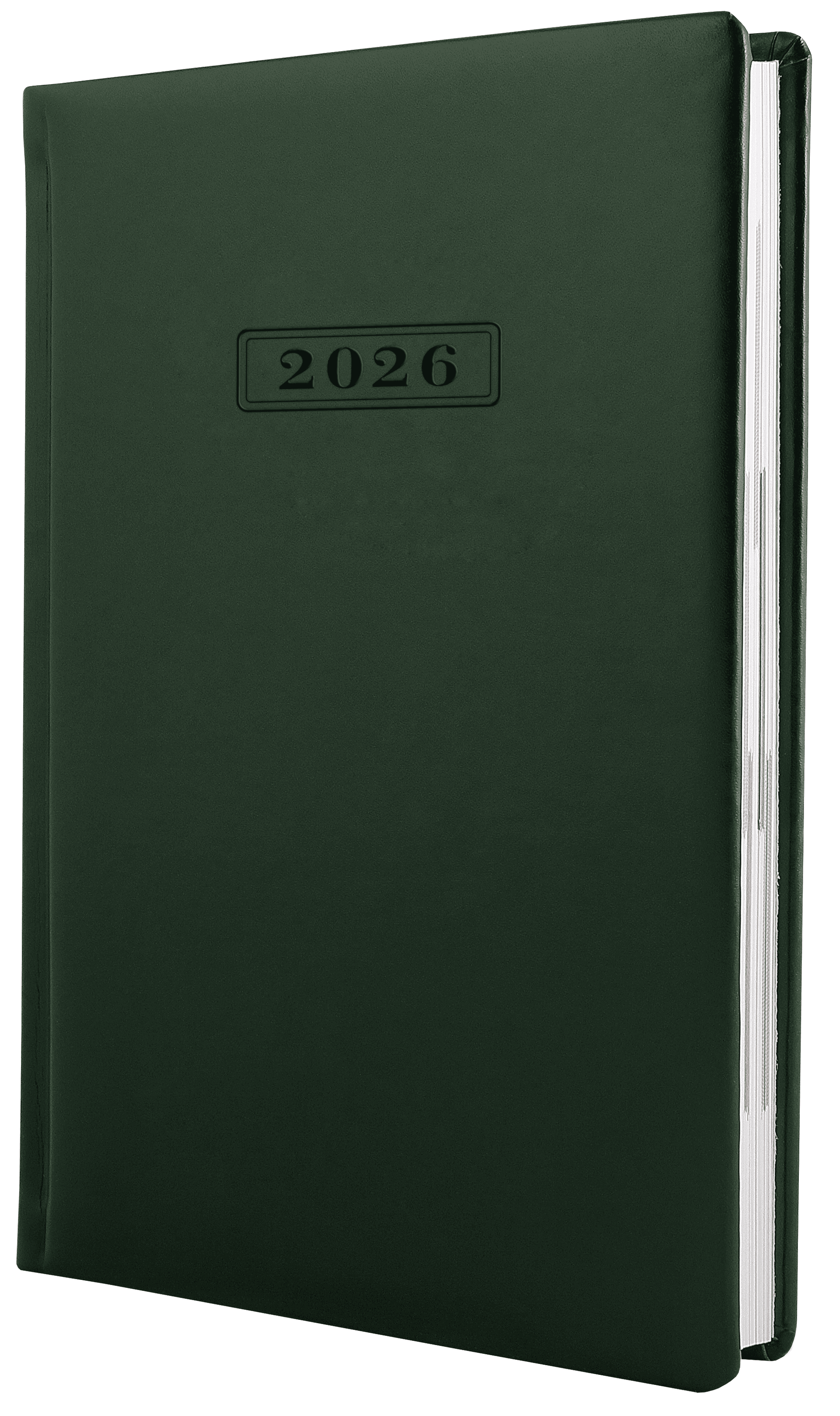 Ежедневник А5 Optima датированный 2025 Perfect зеленый O25234-04