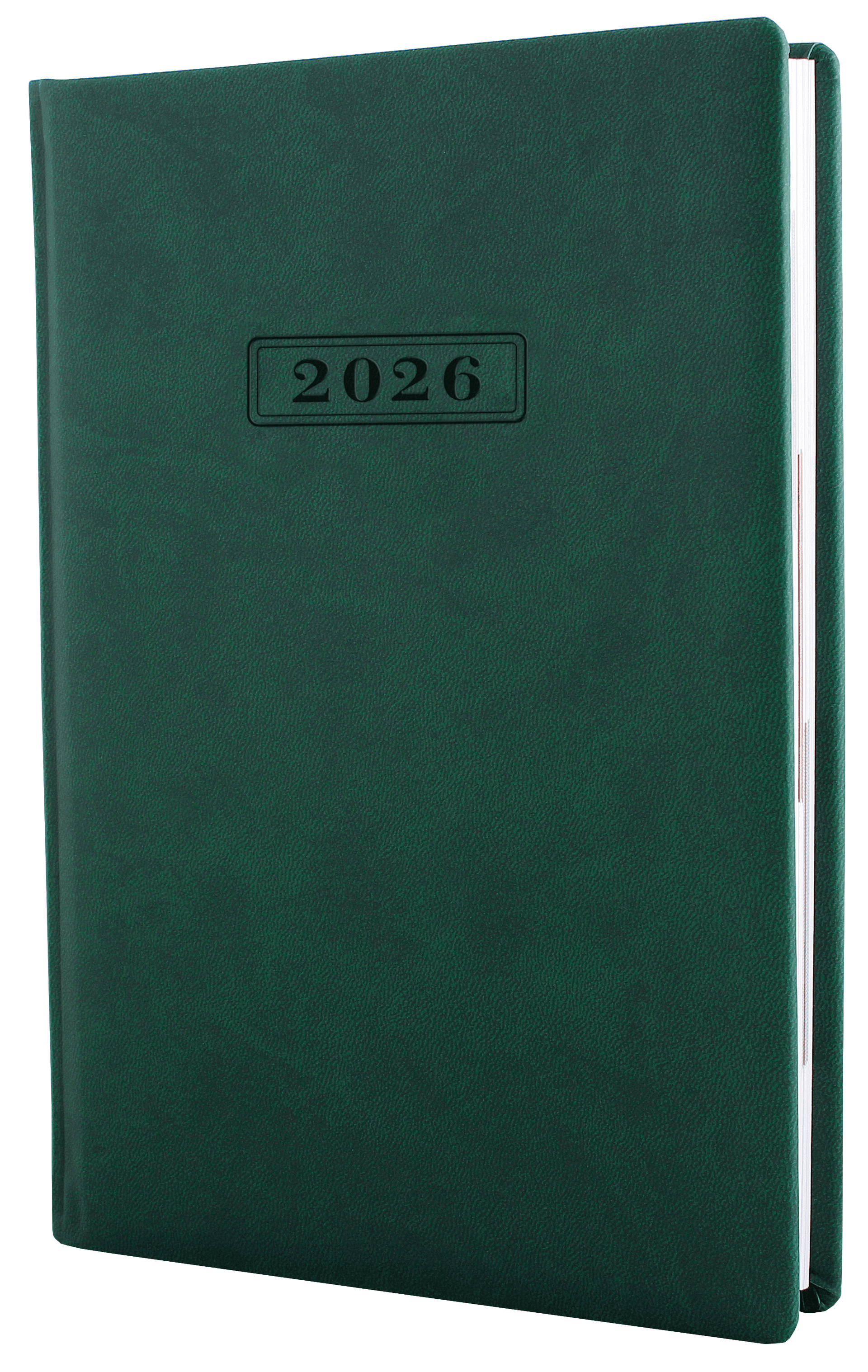 Ежедневник А5 Optima датированный 2025 Vivella зеленый O25230-04