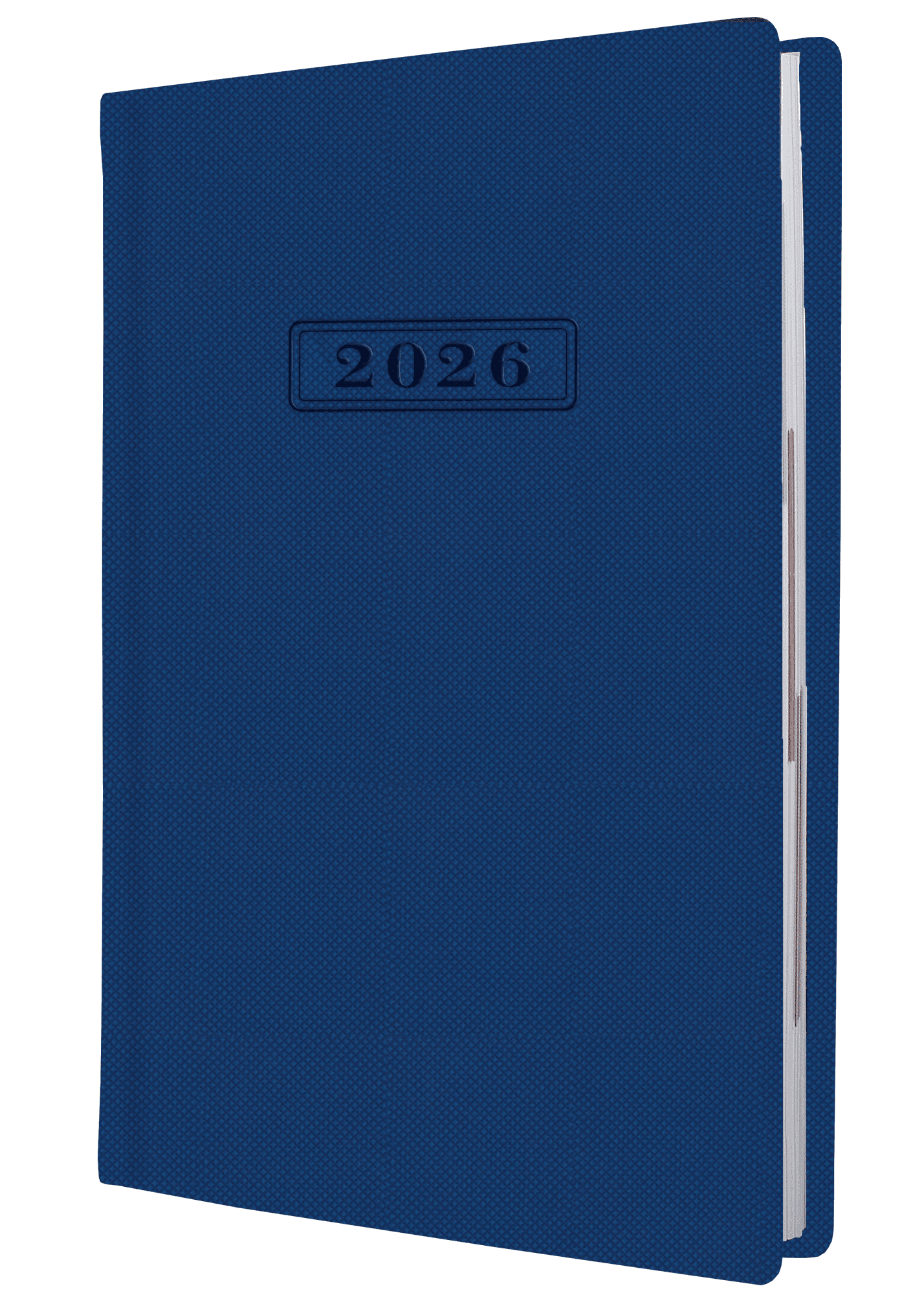 Ежедневник А5 Optima датированный 2025 SQUARE синий O25204-02