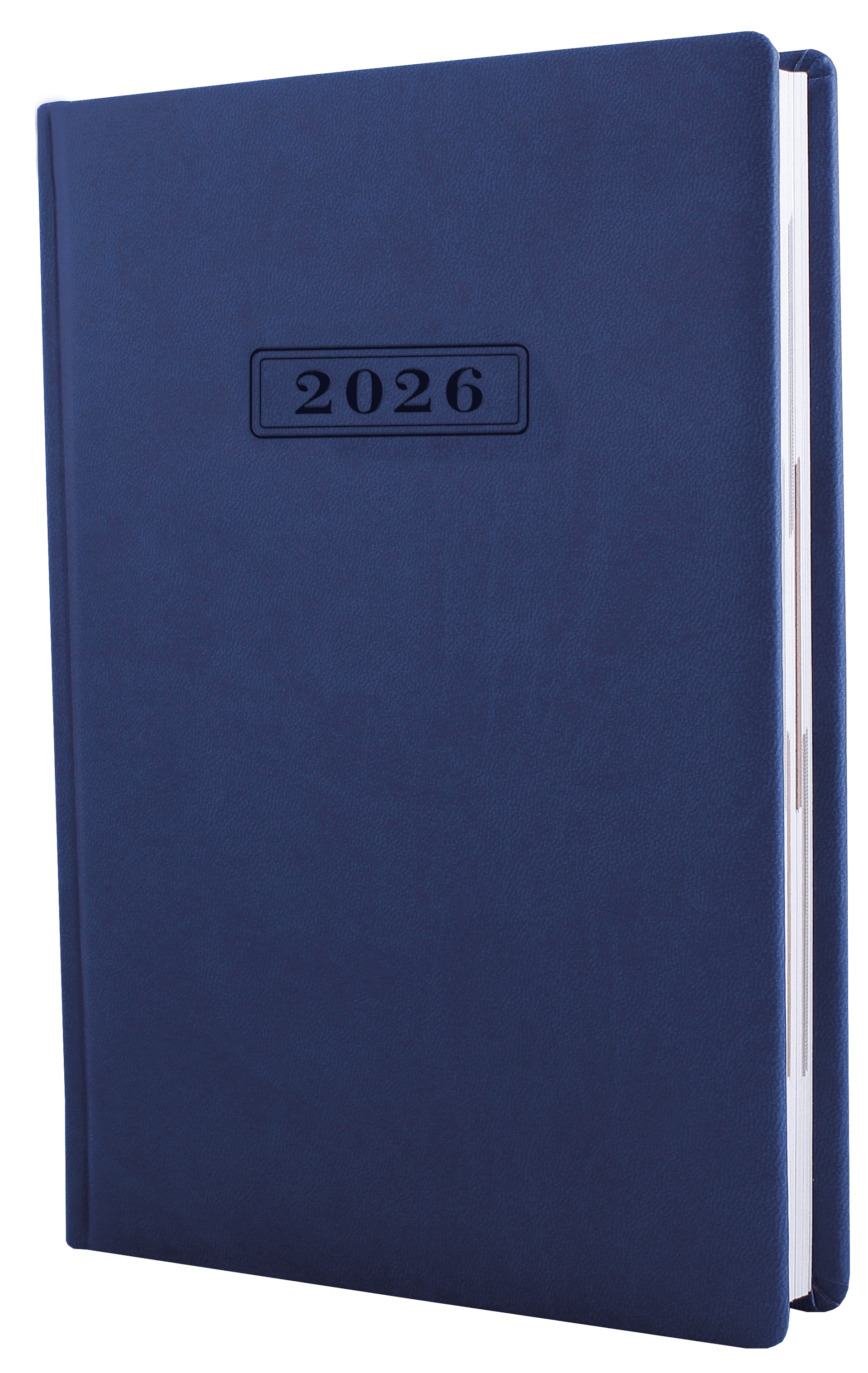 Ежедневник А5 Optima датированный 2025 Vivella синий O25230-02