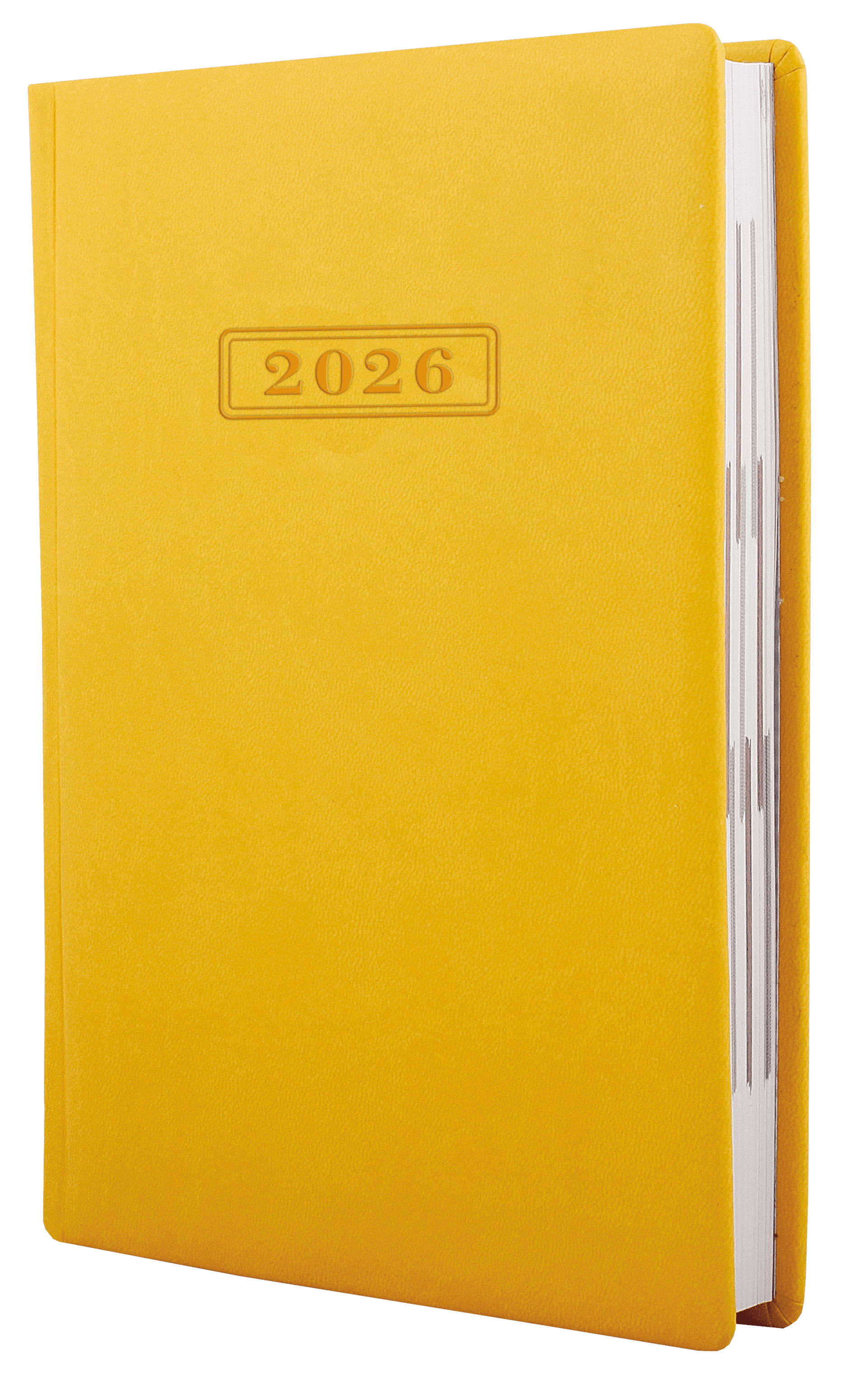 Ежедневник А5 Optima датированный 2025 Vivella желтый O25230-05