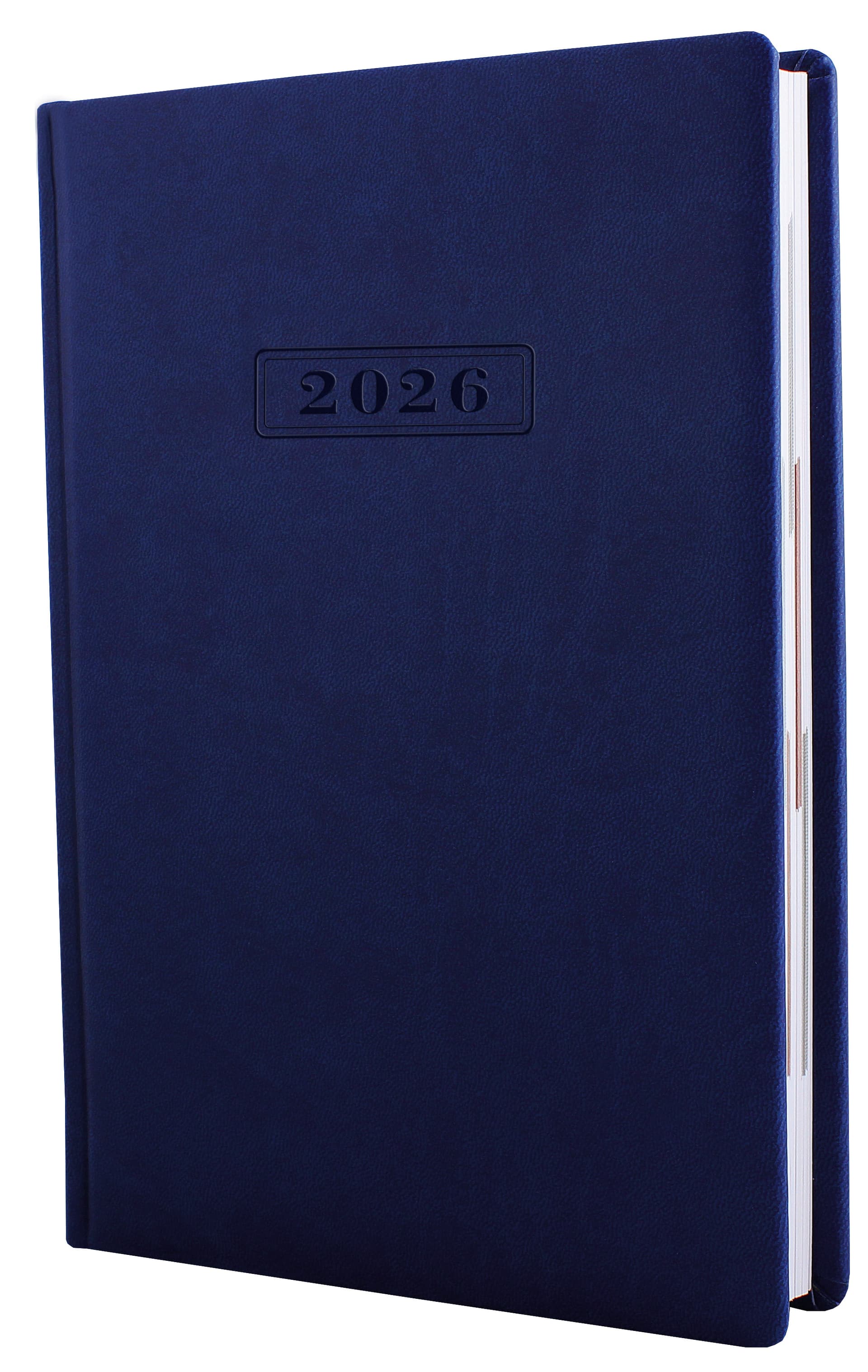Ежедневник А5 Optima датированный 2025 Vivella темно-синий O25230-24