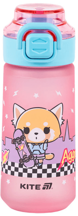 Бутылка для воды пласт. "Kite" 560мл  Aggretsuko №AR25-1213	(12)