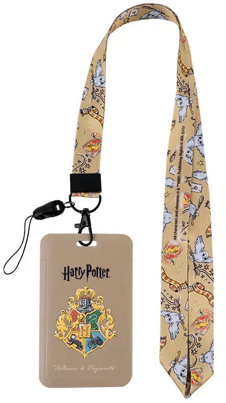 Бейдж-слайдер "Kite" со шнурком №HP25-450 Harry Potter(24)