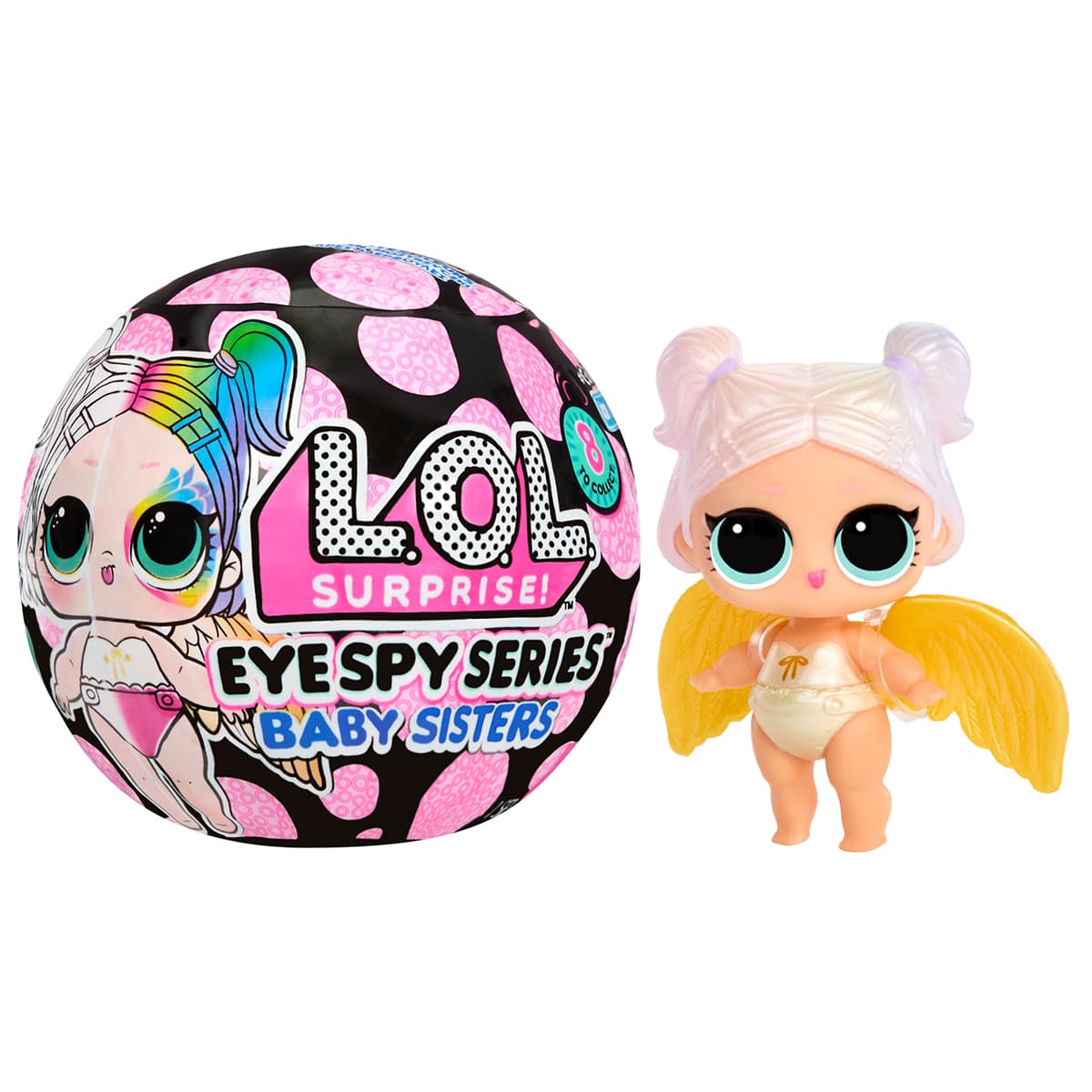Ігровий набір з лялькою "L.O.L Surprise""Eye Spy" Загадкові сестрички№542605/КіддіСвіт/(12