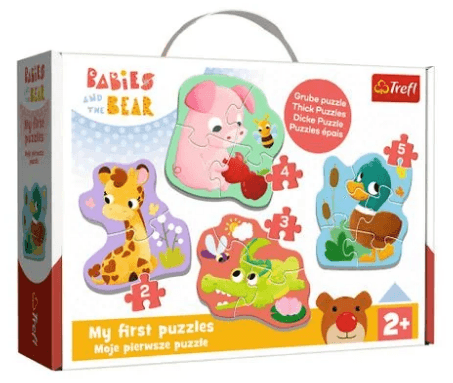 Пазлы Trefl Baby Classic.Детёныши животных №36135